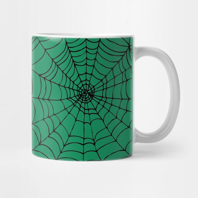 Spiderwebs pattern by Cecca